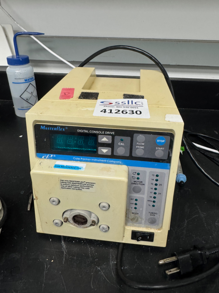 Image of Cole-Parmer Masterflex Digital Console Drive